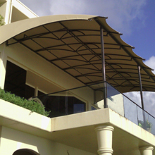 Residential Terrace Roof Canopy